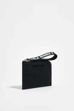 Mujer BIMBA Y LOLA Nylon<Monedero Nylon Negro
