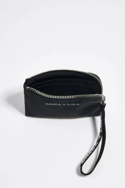 Mujer BIMBA Y LOLA Nylon<Monedero Nylon Negro