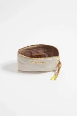 Mujer BIMBA Y LOLA Nylon<Monedero Nylon Piedra