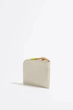 Mujer BIMBA Y LOLA Nylon<Monedero Nylon Piedra