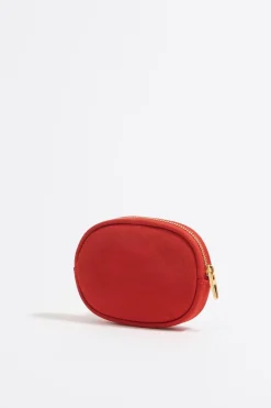 Mujer BIMBA Y LOLA Nylon<Monedero Ovalado Nylon Coral