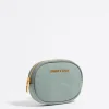 Mujer BIMBA Y LOLA Nylon<Monedero Ovalado Nylon Verde Agua