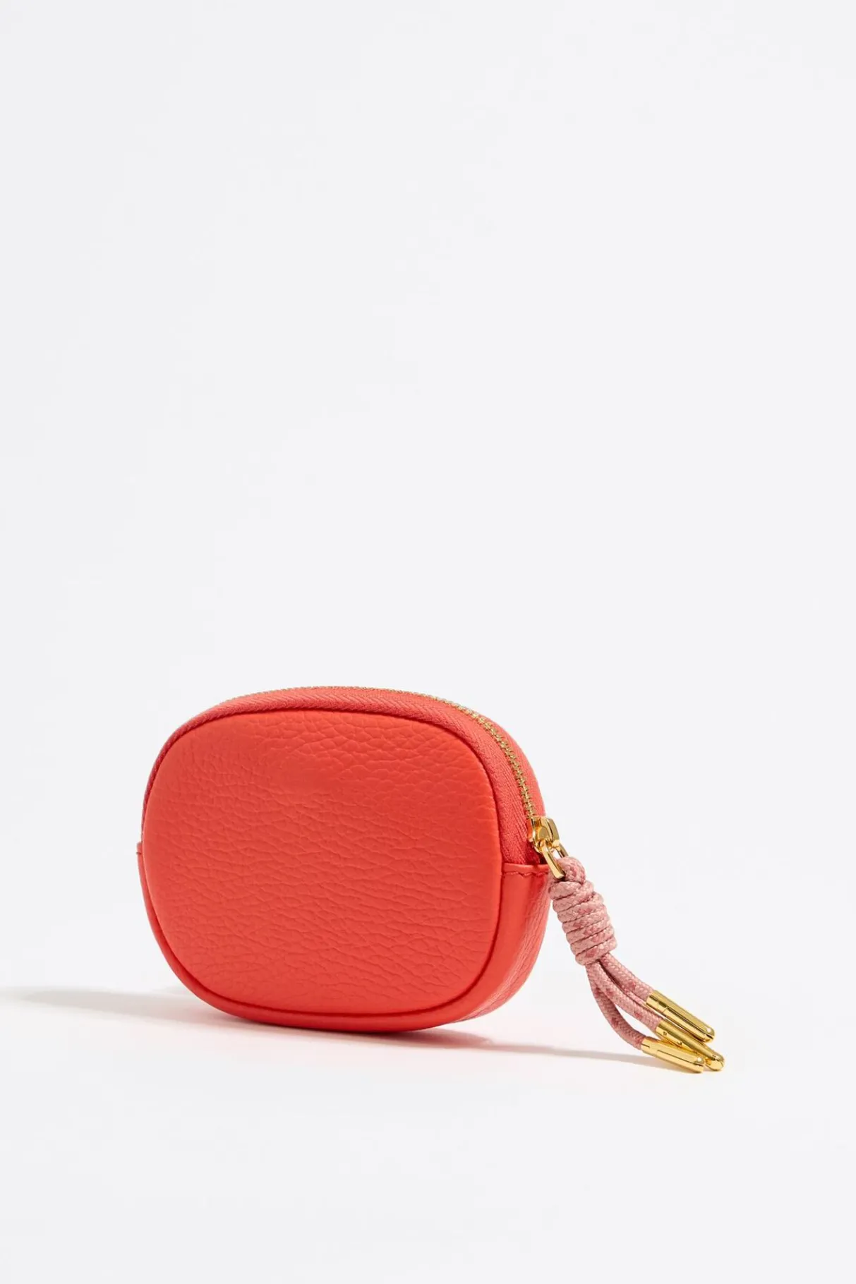 Mujer BIMBA Y LOLA Piel<Monedero Ovalado Piel Coral