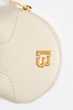 Mujer BIMBA Y LOLA Piel<Monedero Piel Blanco Roto