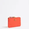Mujer BIMBA Y LOLA Piel<Monedero Piel Coral