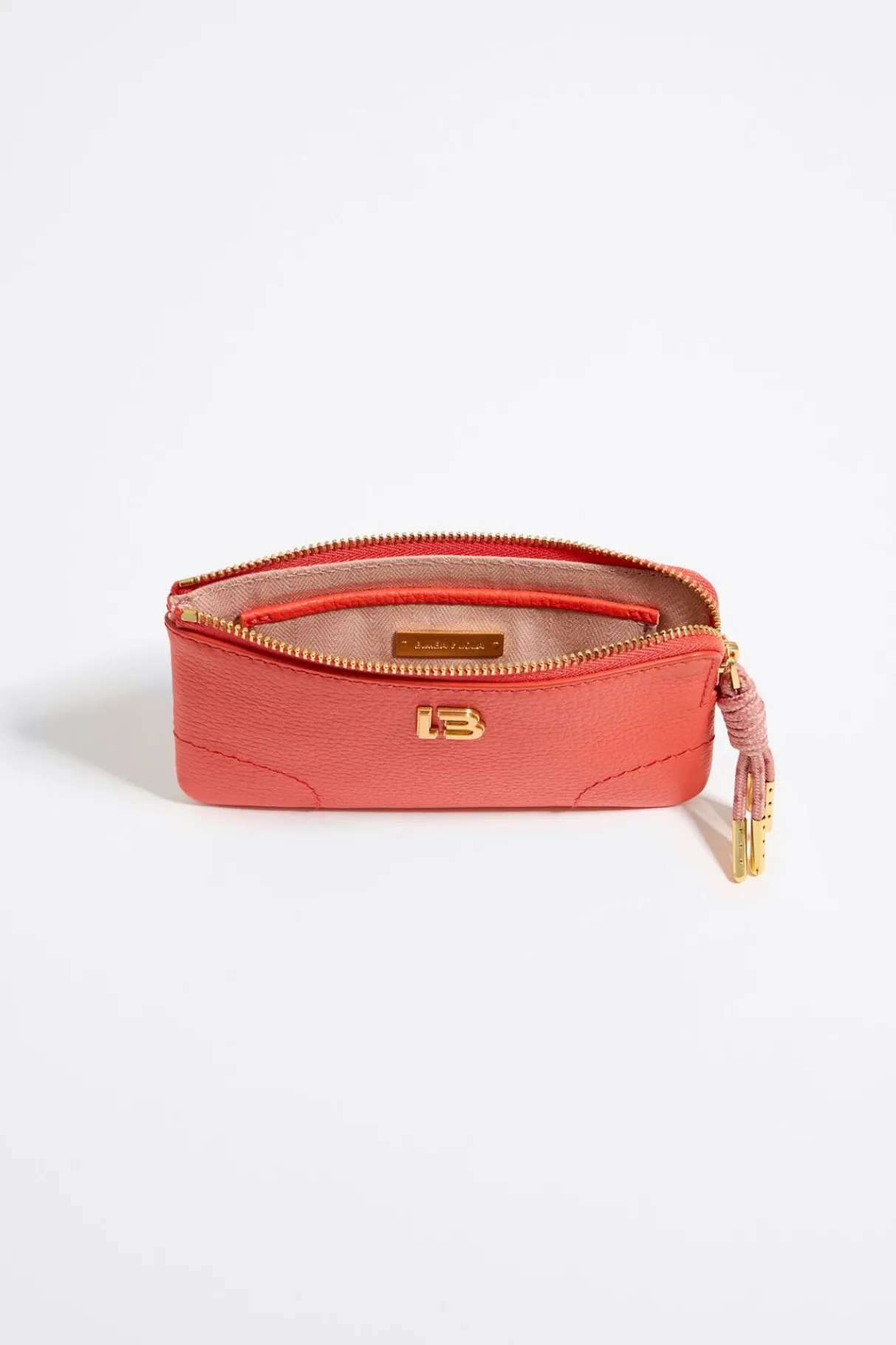 Mujer BIMBA Y LOLA Piel<Monedero Piel Coral
