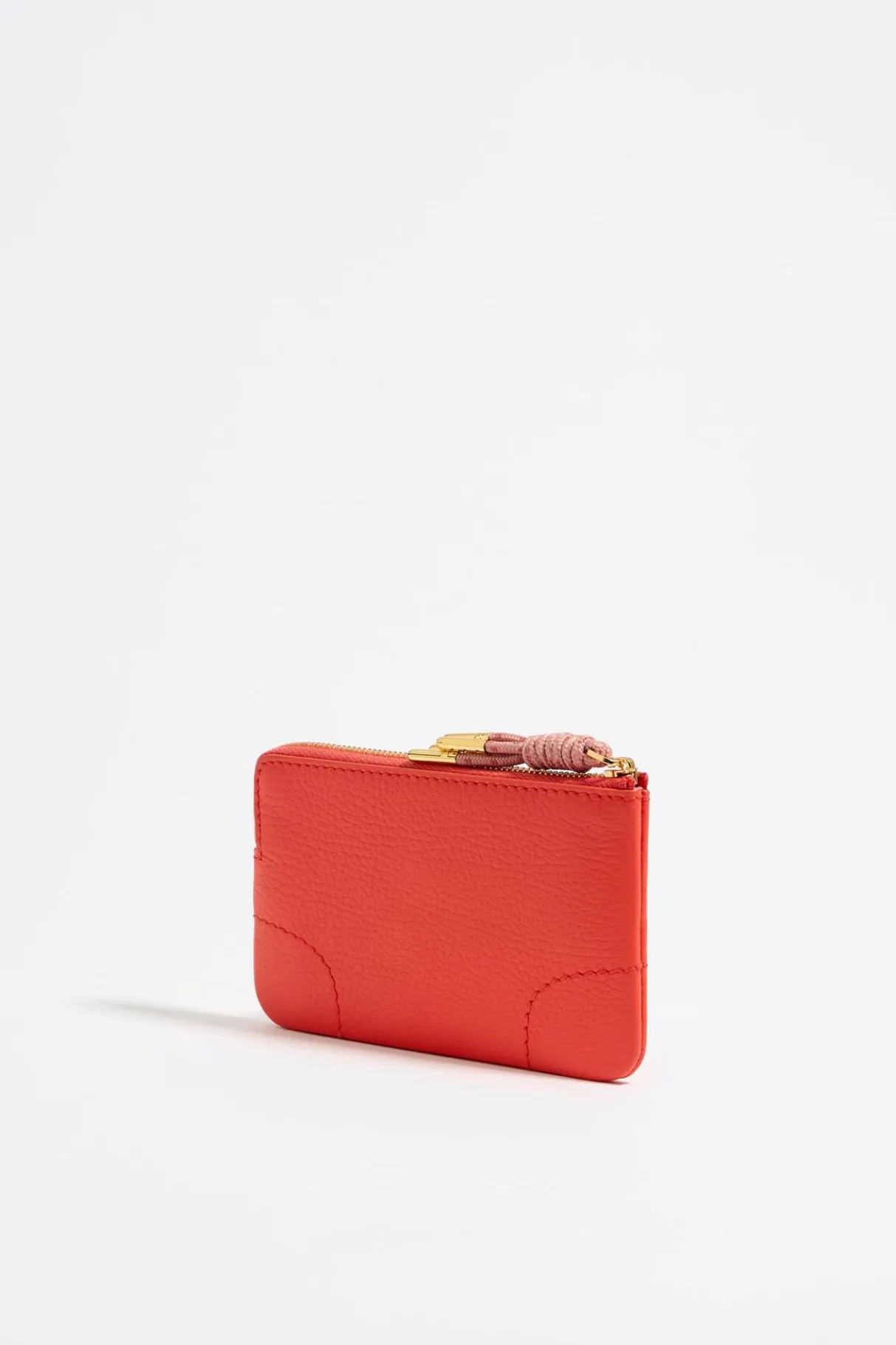 Mujer BIMBA Y LOLA Piel<Monedero Piel Coral