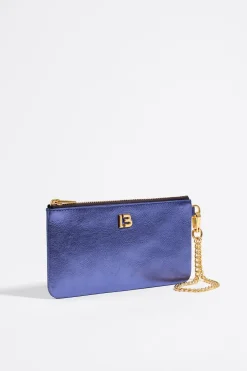 Mujer BIMBA Y LOLA Piel<Monedero Piel Lila
