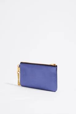 Mujer BIMBA Y LOLA Piel<Monedero Piel Lila