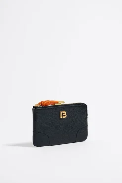 Mujer BIMBA Y LOLA Piel<Monedero Piel Negro