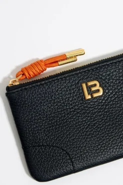 Mujer BIMBA Y LOLA Piel<Monedero Piel Negro