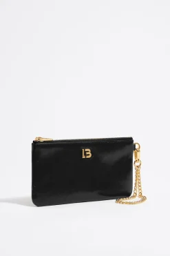 Mujer BIMBA Y LOLA Piel<Monedero Piel Negro