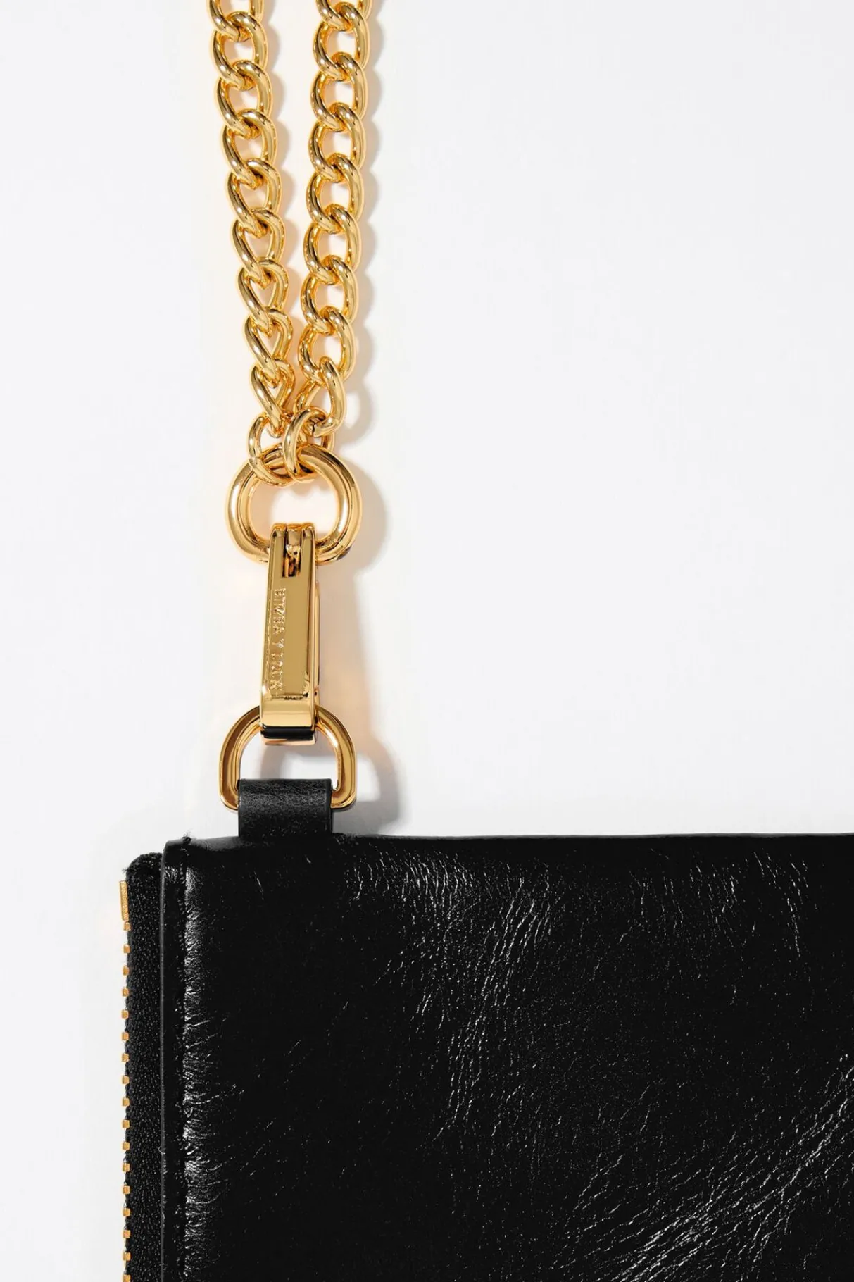 Mujer BIMBA Y LOLA Piel<Monedero Piel Negro