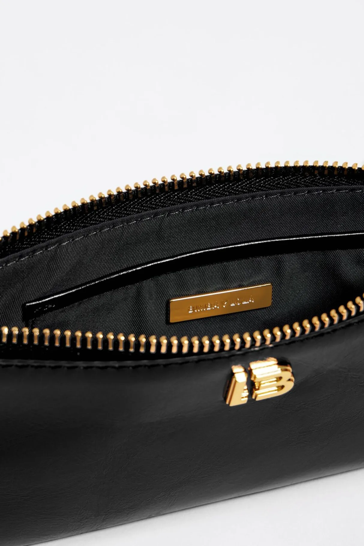 Mujer BIMBA Y LOLA Piel<Monedero Piel Negro