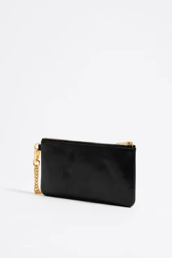 Mujer BIMBA Y LOLA Piel<Monedero Piel Negro
