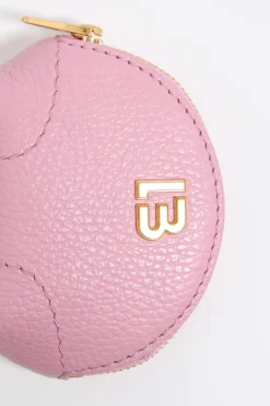 Mujer BIMBA Y LOLA Piel<Monedero Piel Rosa