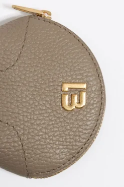 Mujer BIMBA Y LOLA Piel<Monedero Piel Topo