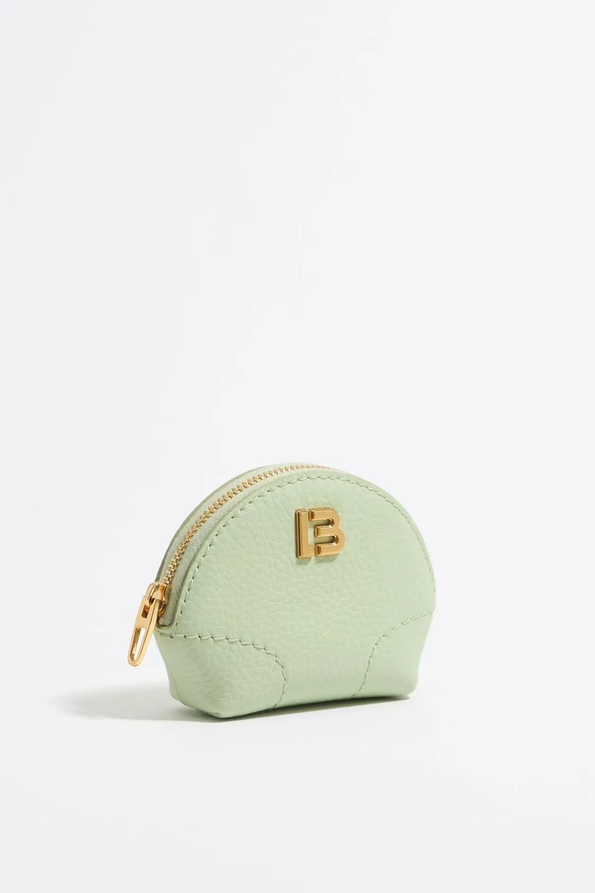 Mujer BIMBA Y LOLA Piel<Monedero Piel Verde Pastel