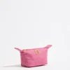 Mujer BIMBA Y LOLA Nylon<Monedero Trapecio Mini Nylon Fucsia