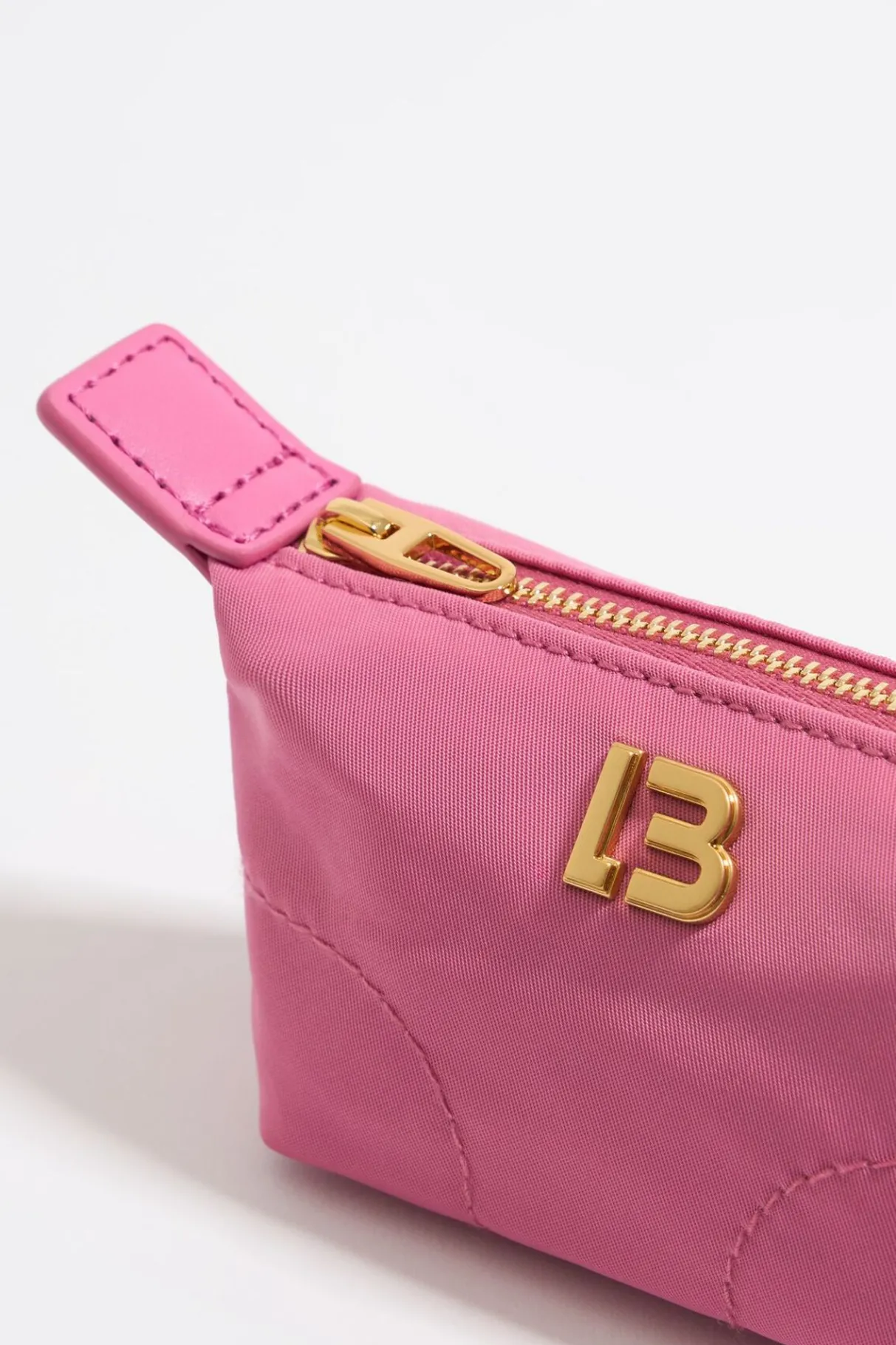 Mujer BIMBA Y LOLA Nylon<Monedero Trapecio Mini Nylon Fucsia