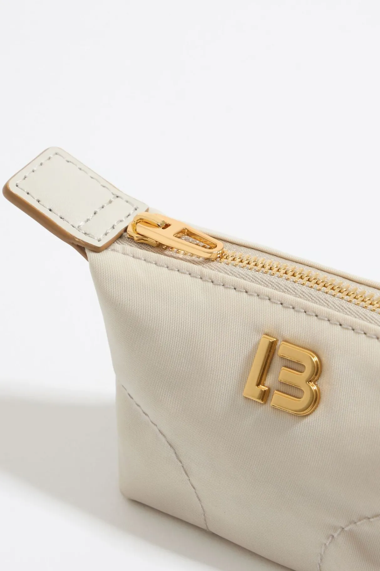 Mujer BIMBA Y LOLA Nylon<Monedero Trapecio Mini Nylon Piedra