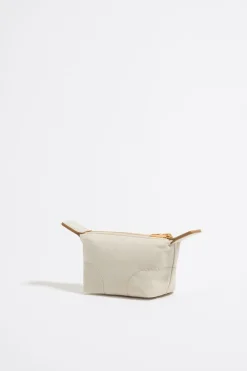 Mujer BIMBA Y LOLA Nylon<Monedero Trapecio Mini Nylon Piedra