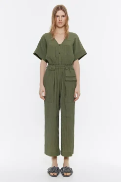 Mujer BIMBA Y LOLA Vestidos Y Monos<Mono Cargo Caqui