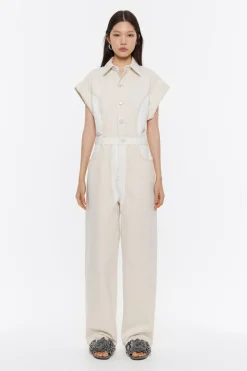 Mujer BIMBA Y LOLA Denim<Mono Denim Cargo Bicolor