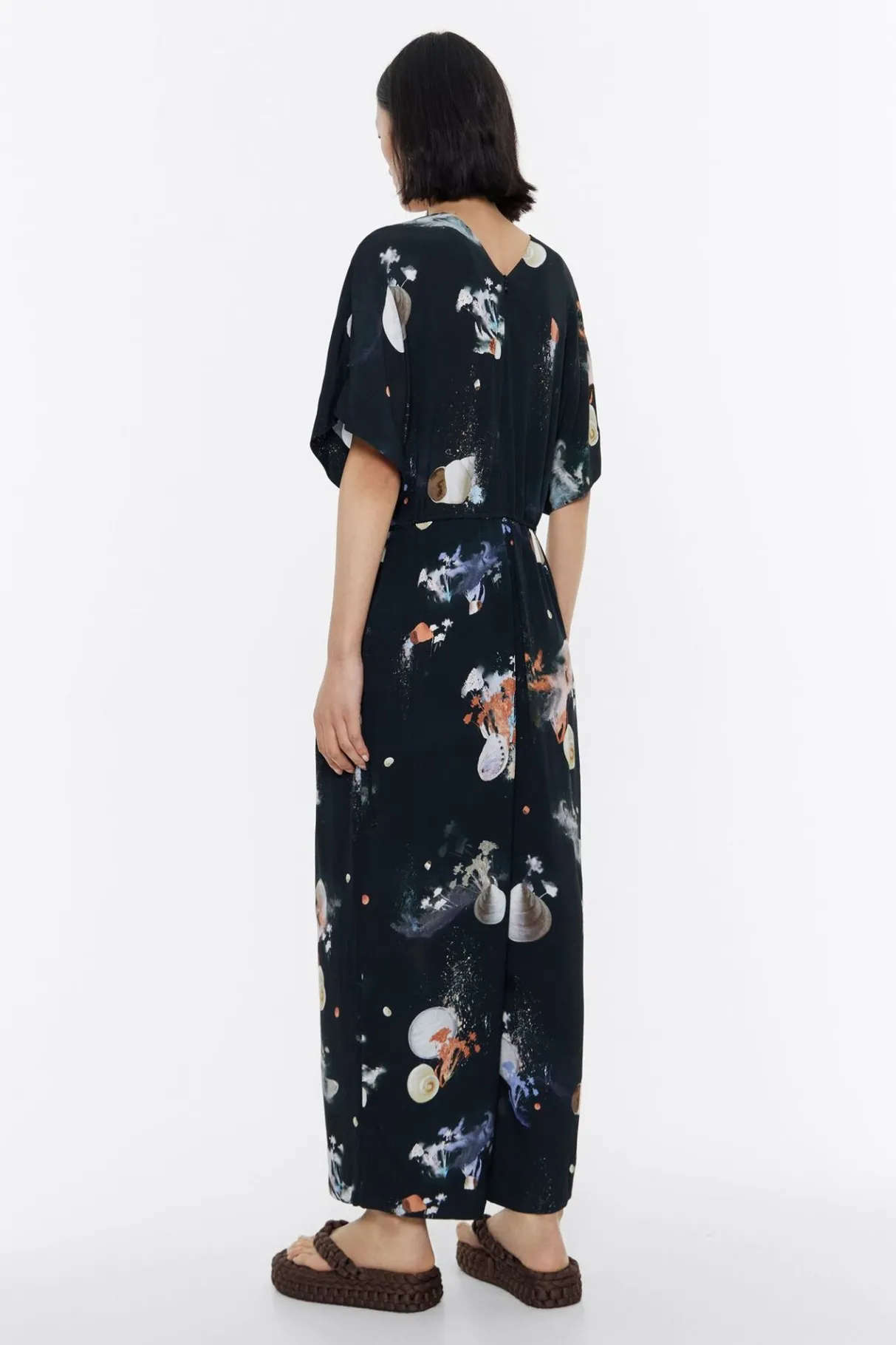 Mujer BIMBA Y LOLA Vestidos Y Monos<Mono Fluido Waves Antracita