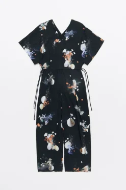 Mujer BIMBA Y LOLA Vestidos Y Monos<Mono Fluido Waves Antracita