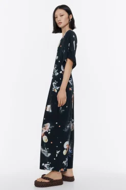 Mujer BIMBA Y LOLA Vestidos Y Monos<Mono Fluido Waves Antracita