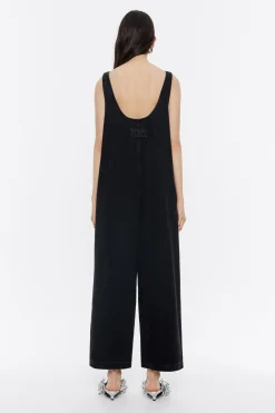 Mujer BIMBA Y LOLA Vestidos Y Monos<Mono Largo Denim Negro