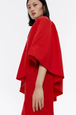 Mujer BIMBA Y LOLA Vestidos Y Monos<Mono Maxivolante Rojo