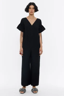 Mujer BIMBA Y LOLA Vestidos Y Monos<Mono Recto Negro