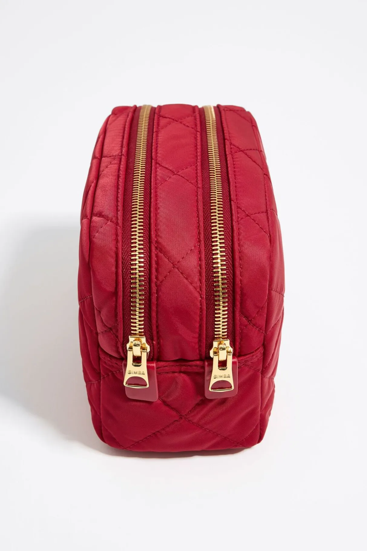 Mujer BIMBA Y LOLA Nylon<Neceser Doble Mediano Nylon Rojo Oscuro