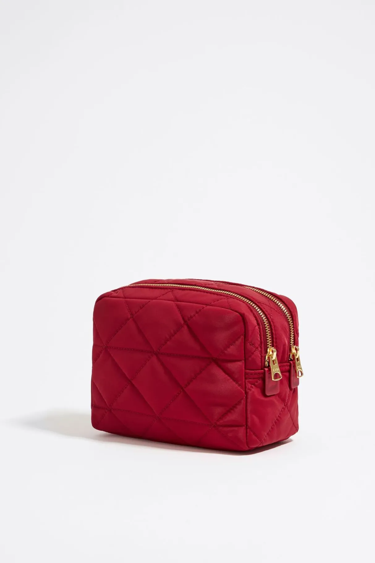 Mujer BIMBA Y LOLA Nylon<Neceser Doble Mediano Nylon Rojo Oscuro