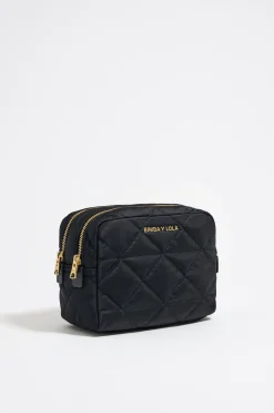 Mujer BIMBA Y LOLA Nylon<Neceser Doble Mediano Nylon Negro