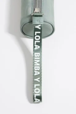 Mujer BIMBA Y LOLA Nylon<Neceser Estuche Cilindrico Nylon Verde Agua