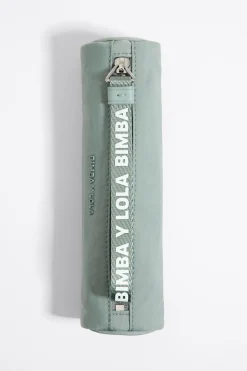 Mujer BIMBA Y LOLA Nylon<Neceser Estuche Cilindrico Nylon Verde Agua