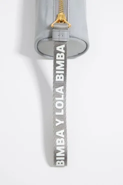 Mujer BIMBA Y LOLA Nylon<Neceser Estuche Cilindrico Nylon Lila Empolvado