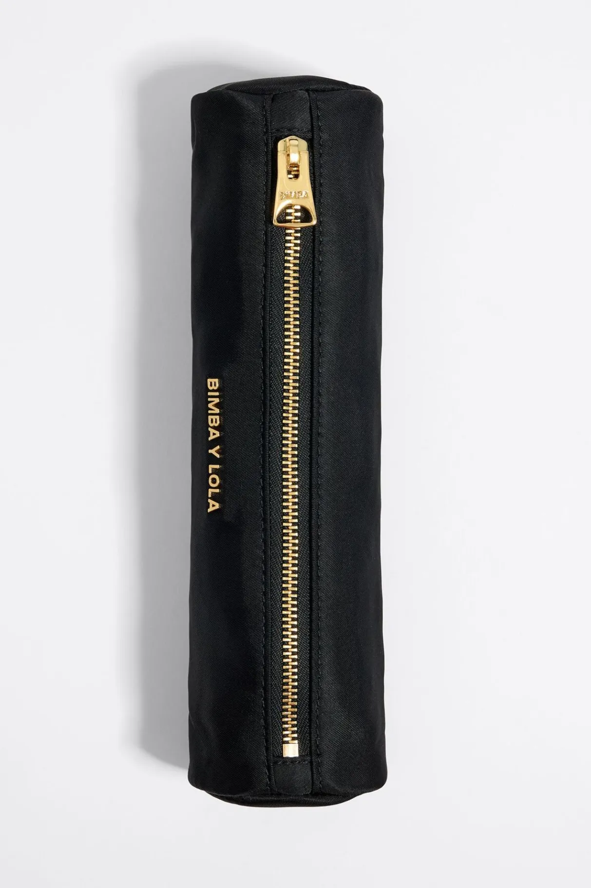 Mujer BIMBA Y LOLA Nylon<Neceser Estuche Cilindrico Nylon Negro