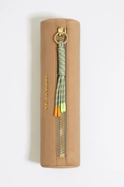 Mujer BIMBA Y LOLA Nylon<Neceser Estuche Cilindrico Galleta