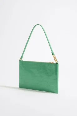 Mujer BIMBA Y LOLA Neceseres<Neceser Grabado Cocodrilo Verde