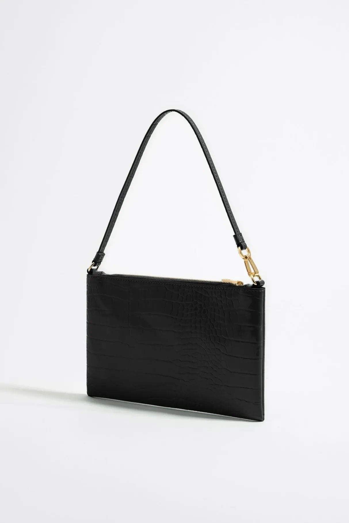 Mujer BIMBA Y LOLA Neceseres<Neceser Grabado Cocodrilo Negro