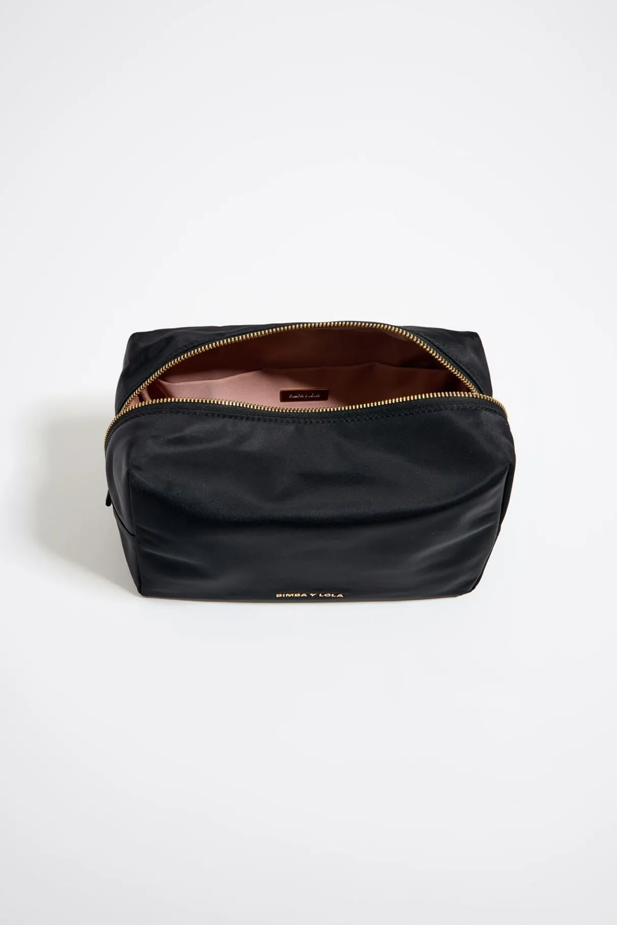 Mujer BIMBA Y LOLA Nylon<Neceser Grande Nylon Negro