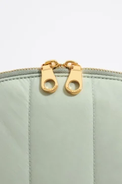 Mujer BIMBA Y LOLA Nylon<Neceser Grande Nylon Verde Agua