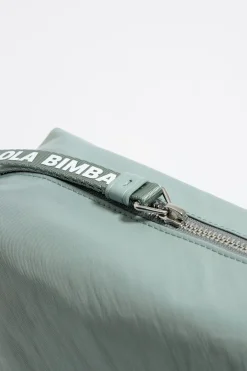 Mujer BIMBA Y LOLA Nylon<Neceser Grande Nylon Verde Agua