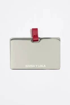 Mujer BIMBA Y LOLA Nylon<Neceser Maquillaje Mediano Nylon Rojo Oscuro