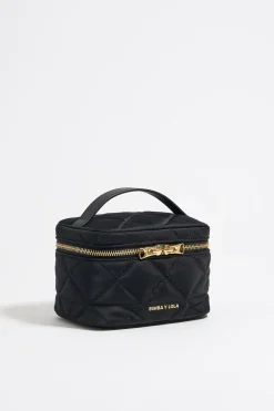 Mujer BIMBA Y LOLA Nylon<Neceser Maquillaje Mediano Nylon Negro