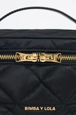 Mujer BIMBA Y LOLA Nylon<Neceser Maquillaje Mediano Nylon Negro